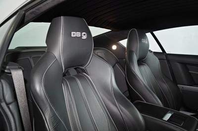 Lot 130 - 2013 Aston Martin DB9 V12 Auto