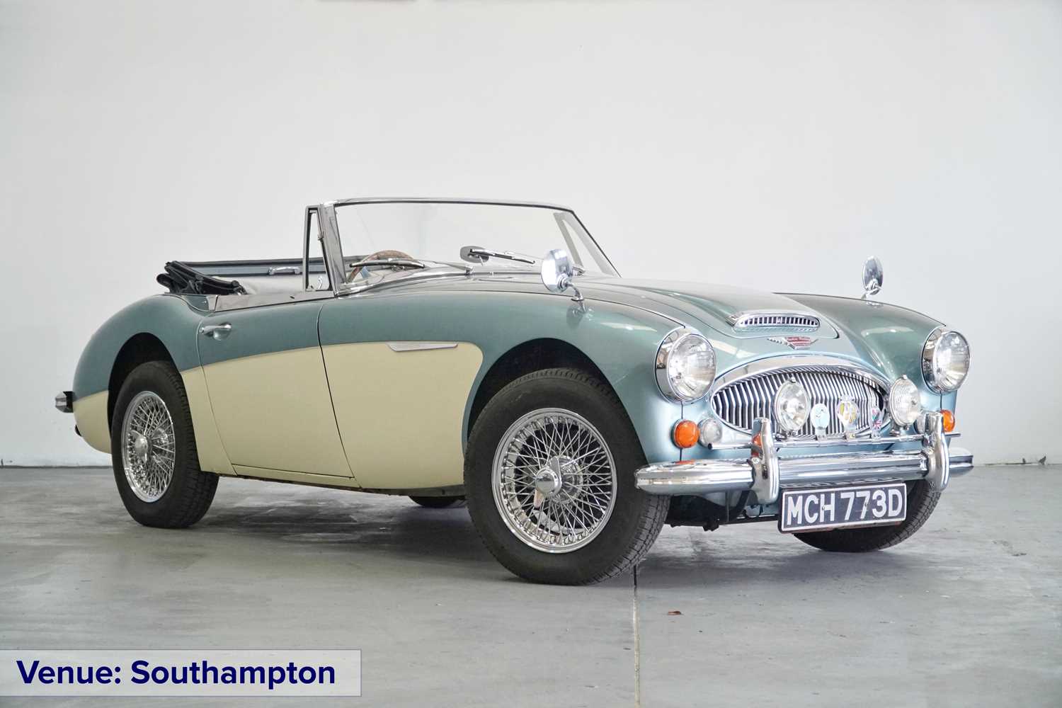 Lot 126 - 1966 Austin Healey 3000 MK III
