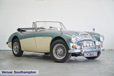 Lot 126 - 1966 Austin Healey 3000 MK III