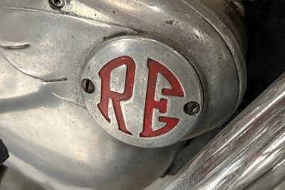 Lot 1961 Royal Enfield Crusader