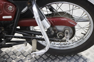 Lot 1961 Royal Enfield Crusader