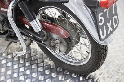 Lot 1961 Royal Enfield Crusader