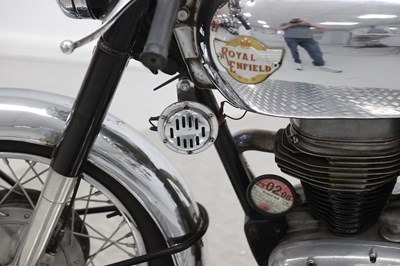 Lot 1961 Royal Enfield Crusader