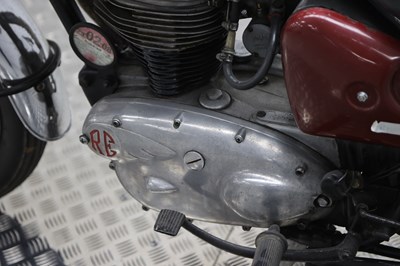 Lot 1961 Royal Enfield Crusader
