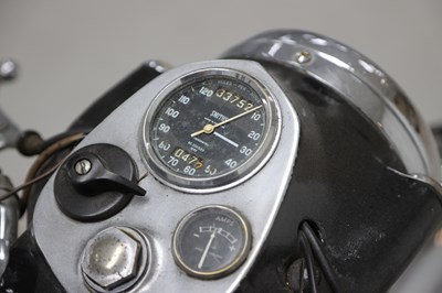 Lot 1961 Royal Enfield Crusader