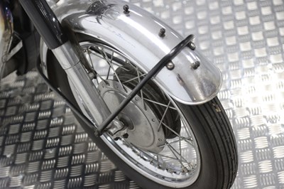 Lot 1961 Royal Enfield Crusader