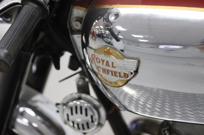 Lot 1961 Royal Enfield Crusader