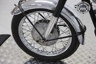 Lot 1961 Royal Enfield Crusader
