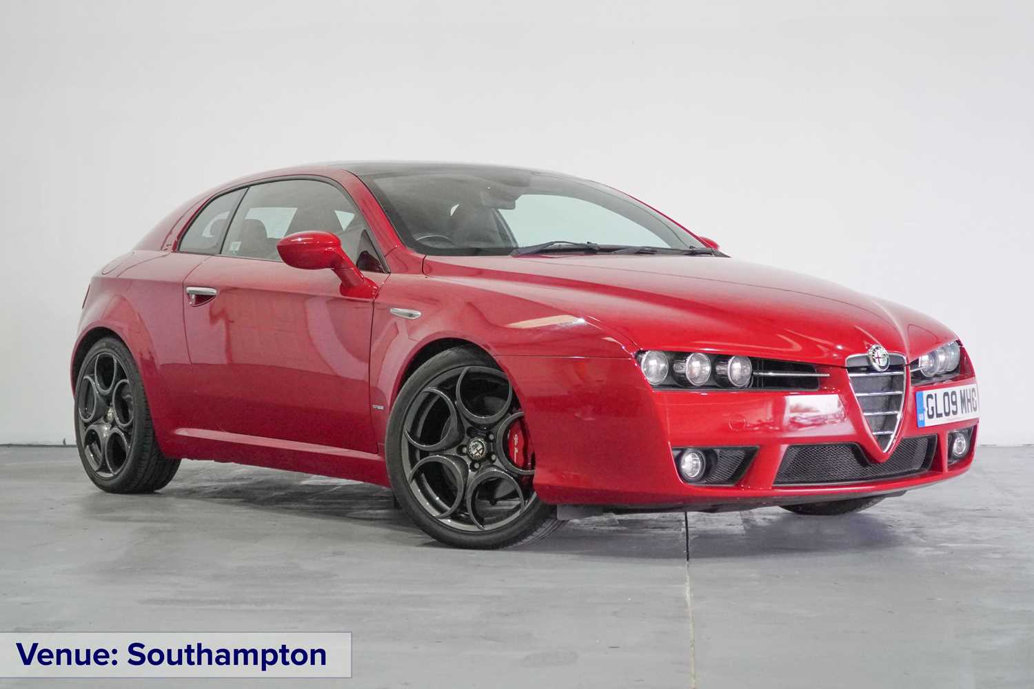 Lot 139 - 2009 Alfa Romeo Brera S JTS