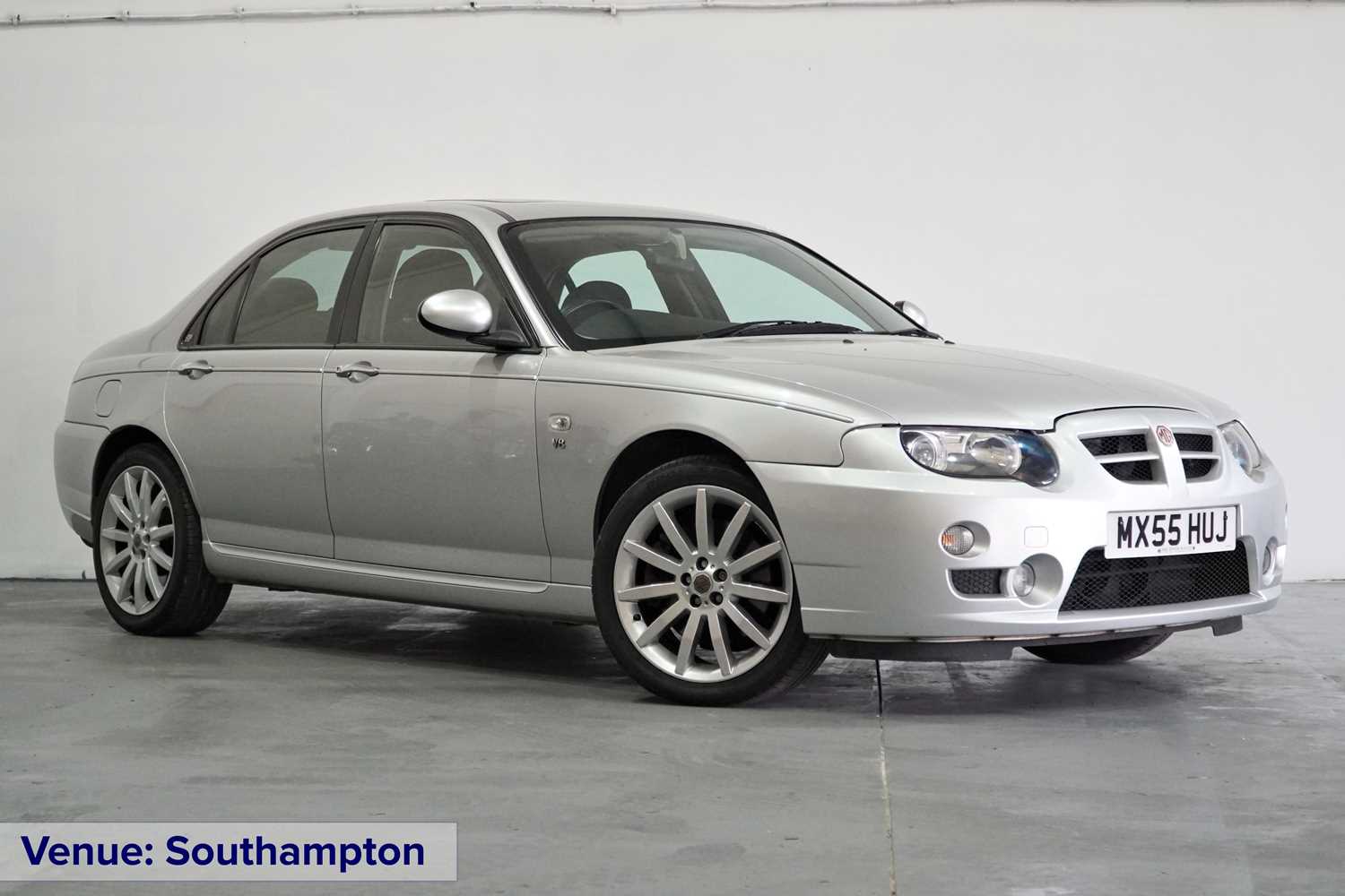 153 - 2005 MG ZT 260