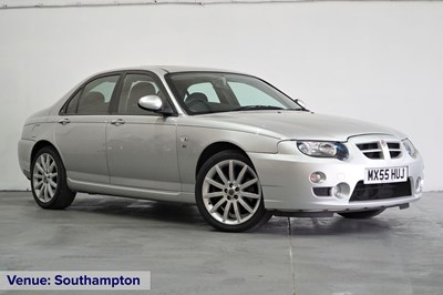 Lot 148 - 2005 MG ZT 260
