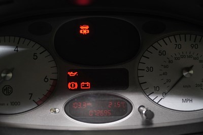 Lot 148 - 2005 MG ZT 260