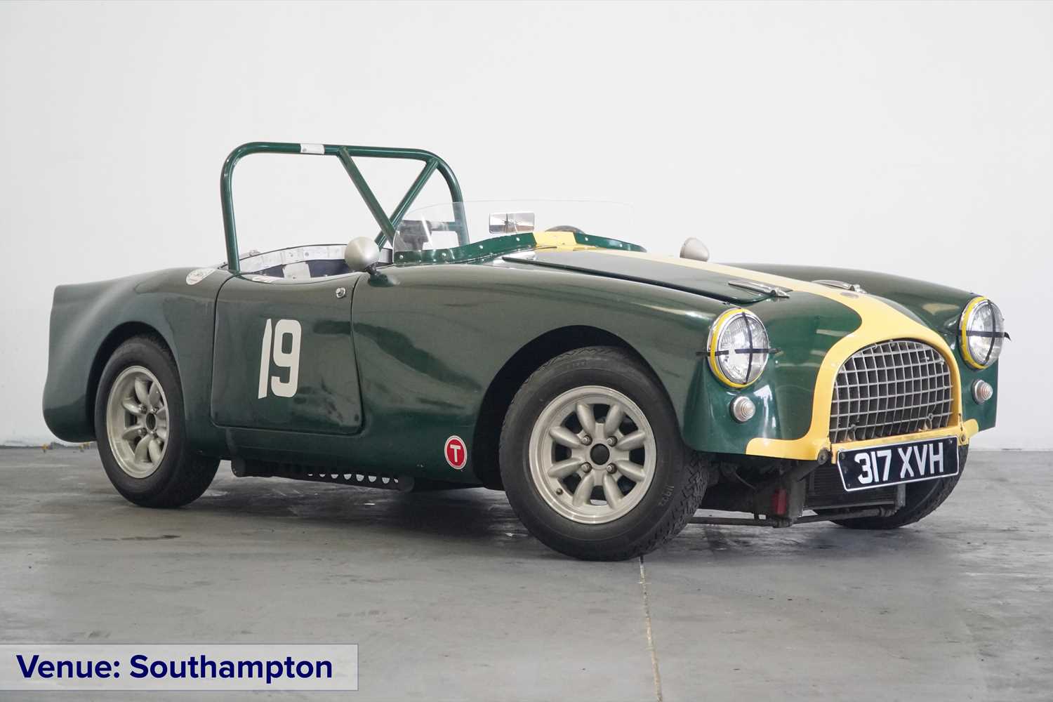 Lot 141 - 1958 Turner 950S