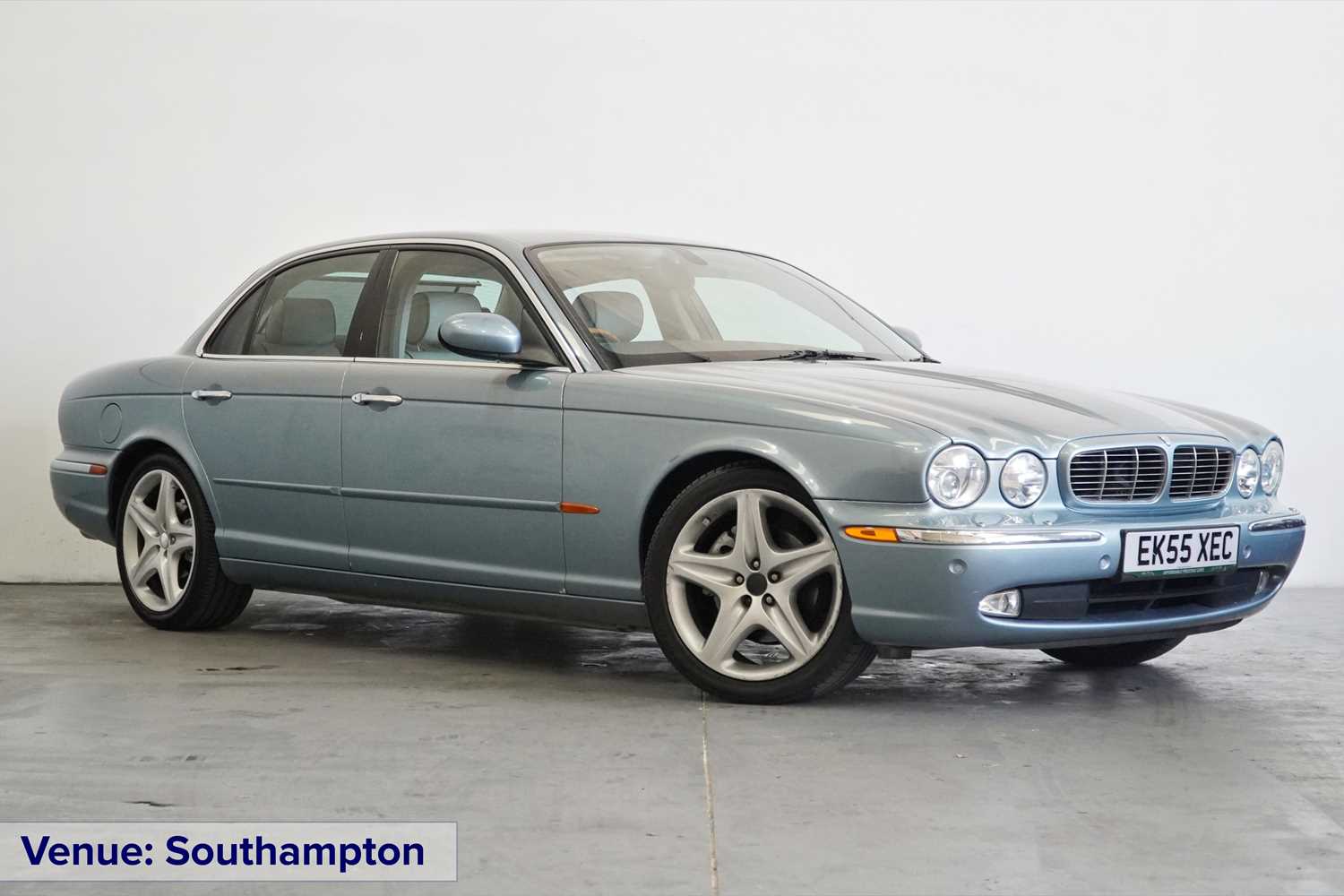 Lot 155 - 2005 Jaguar XJ8 V8 Sovereign