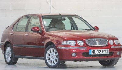 Lot 1 - 2002 Rover 45 iXS 16v