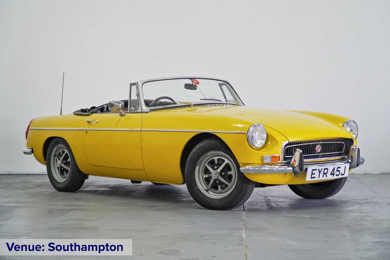 1971 MG B