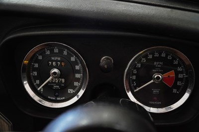 Lot 114 - 1971 MG B