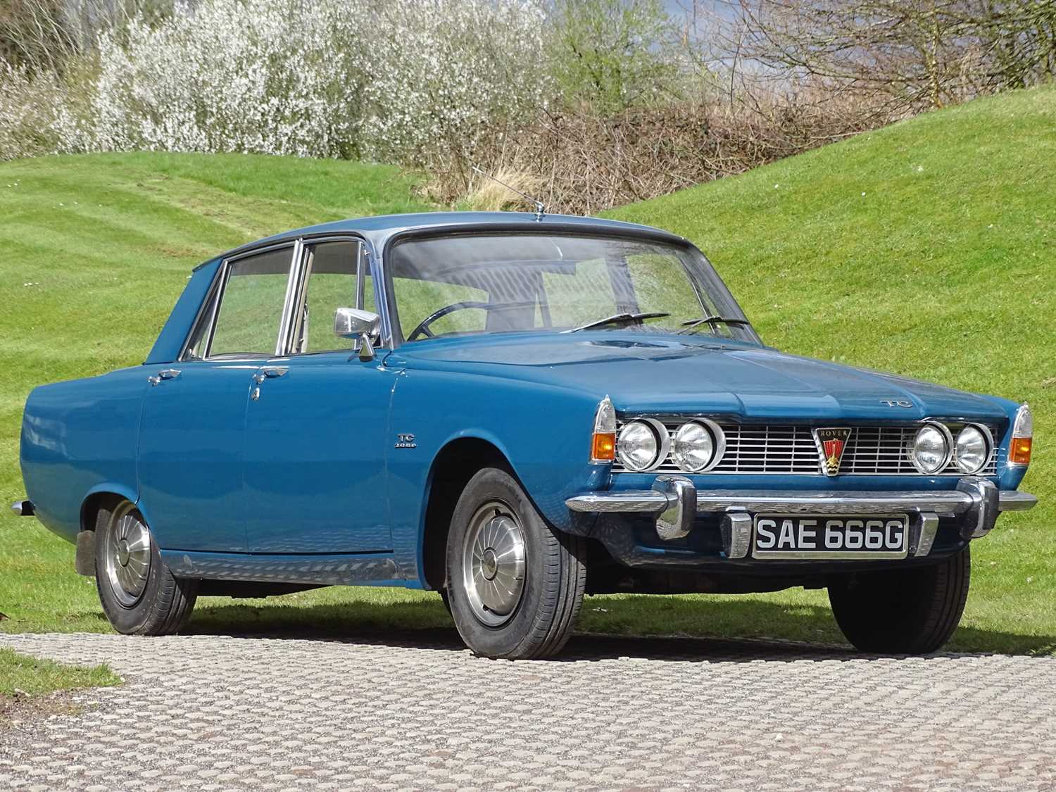 1969 Rover 2000 Lot 119 - 1969 Rover 2000 TC