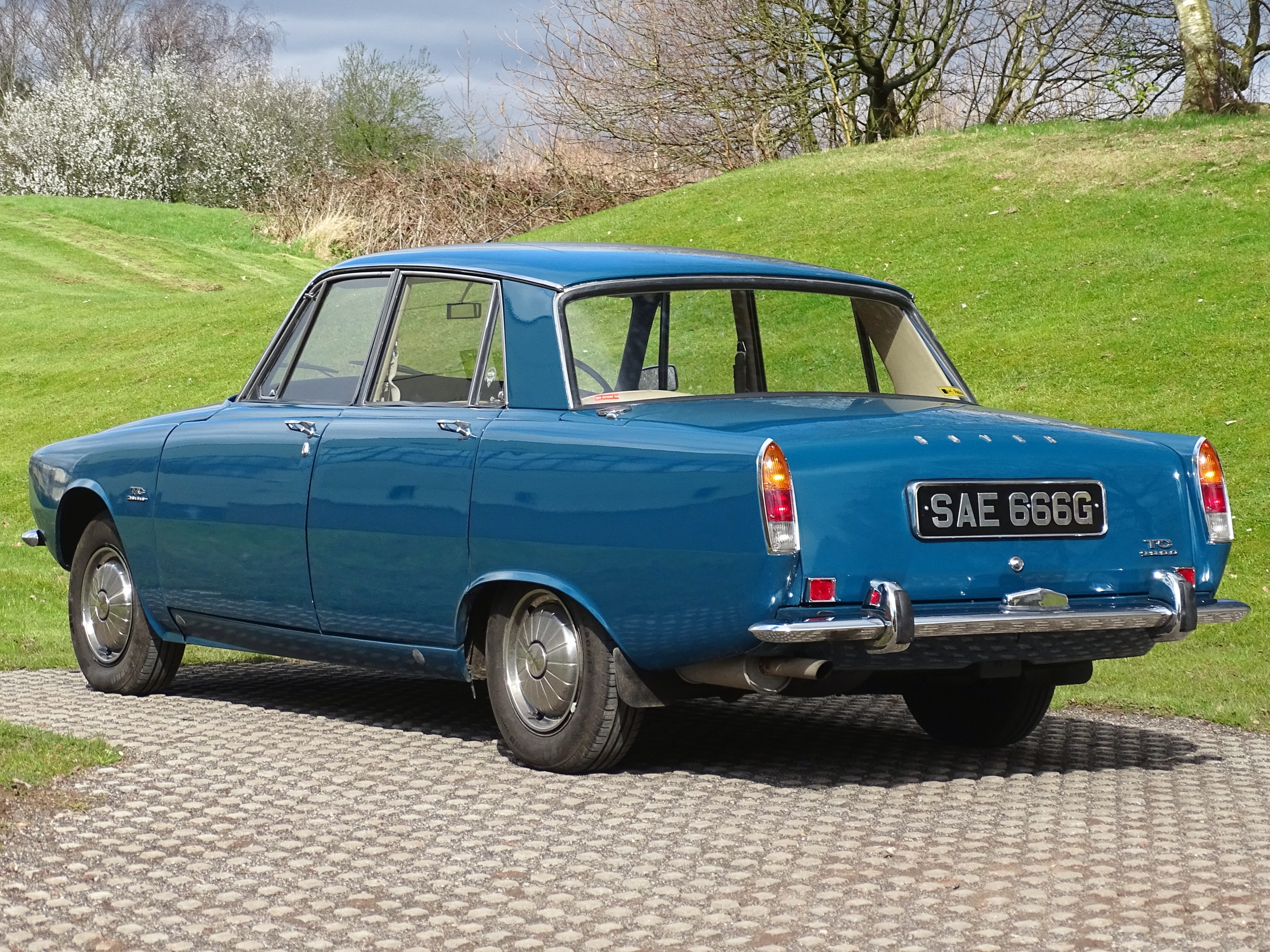 Lot 119 - 1969 Rover 2000 TC