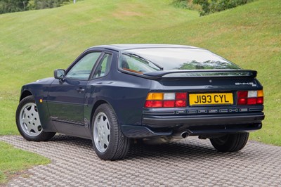 Lot 49 - 1992 Porsche 944 S2