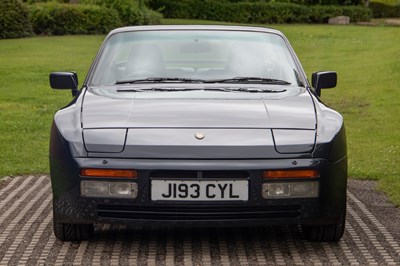 Lot 49 - 1992 Porsche 944 S2