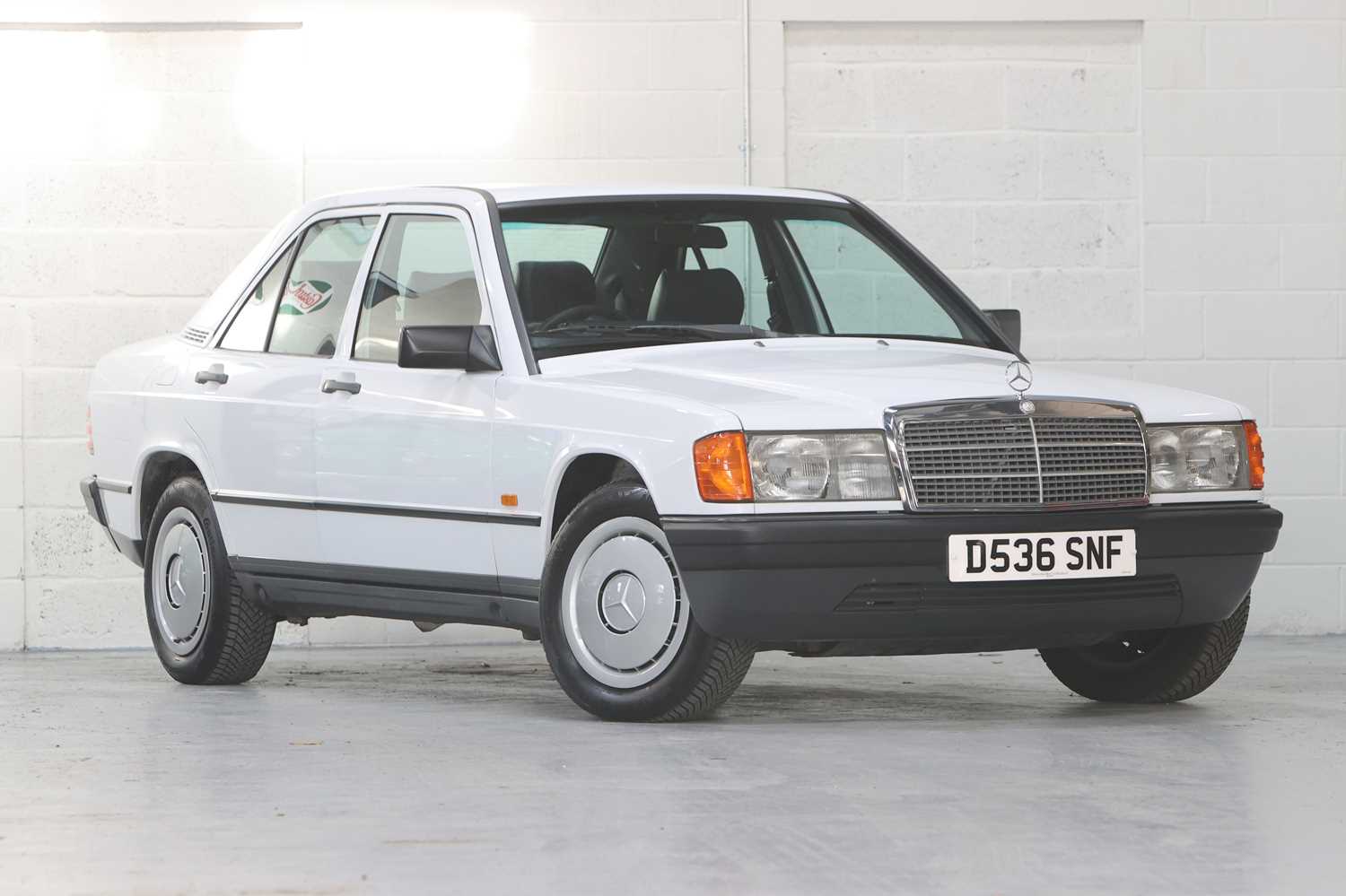 1986 Mercedes-Benz 190 E 2.0