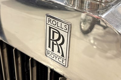 Lot 1937 Rolls-Royce Phantom III Limousine