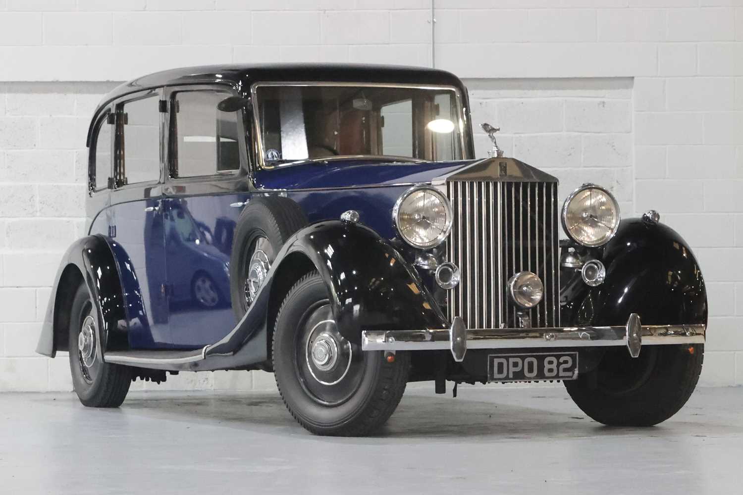 Lot 1937 Rolls-Royce Phantom III Limousine
