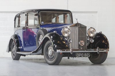 Lot 255 - 1937 Rolls-Royce Phantom III Limousine