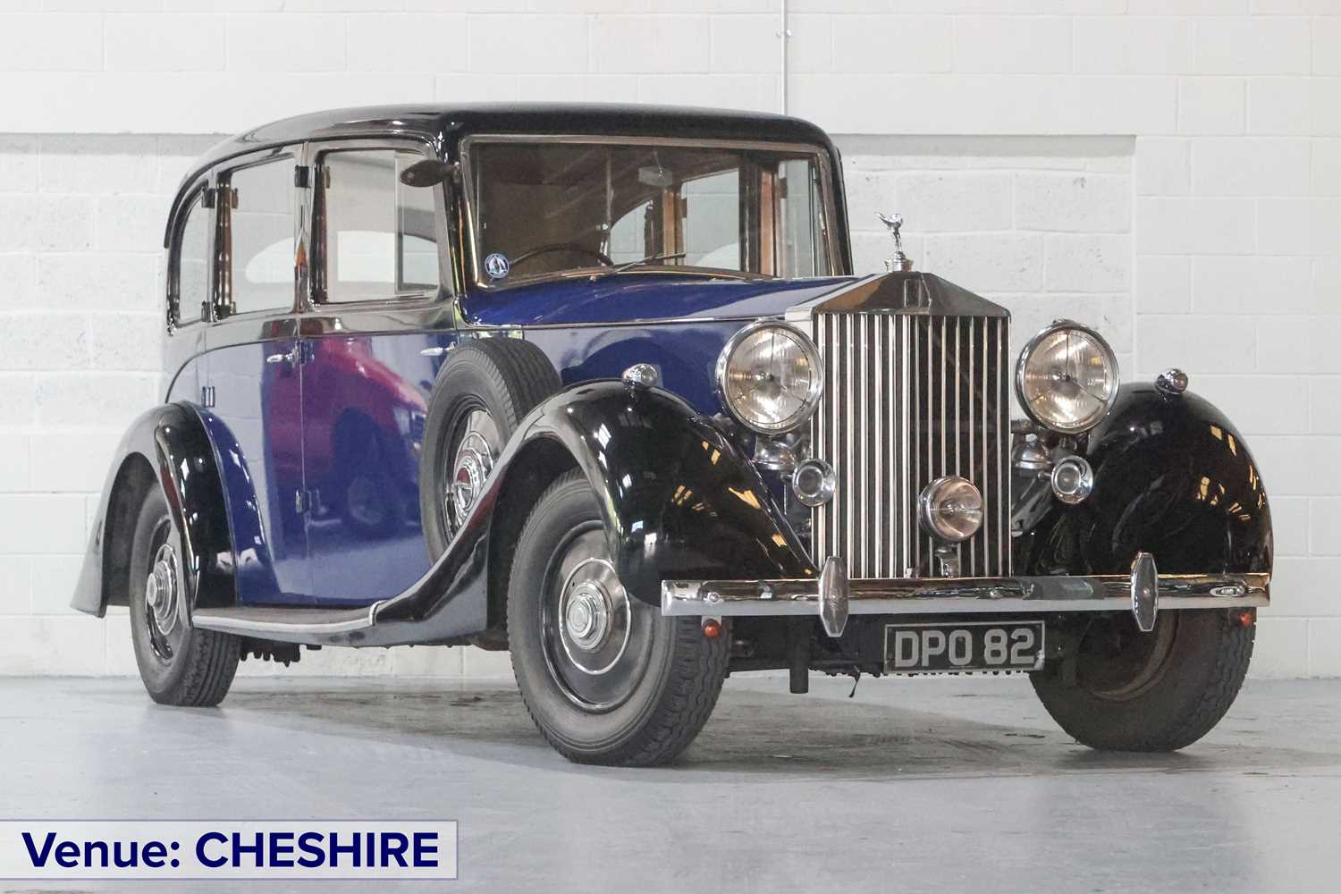 Lot 255 - 1937 Rolls-Royce Phantom III Limousine