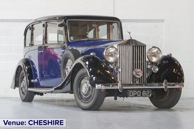 Lot 1937 Rolls-Royce Phantom III Limousine