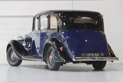Lot 1937 Rolls-Royce Phantom III Limousine