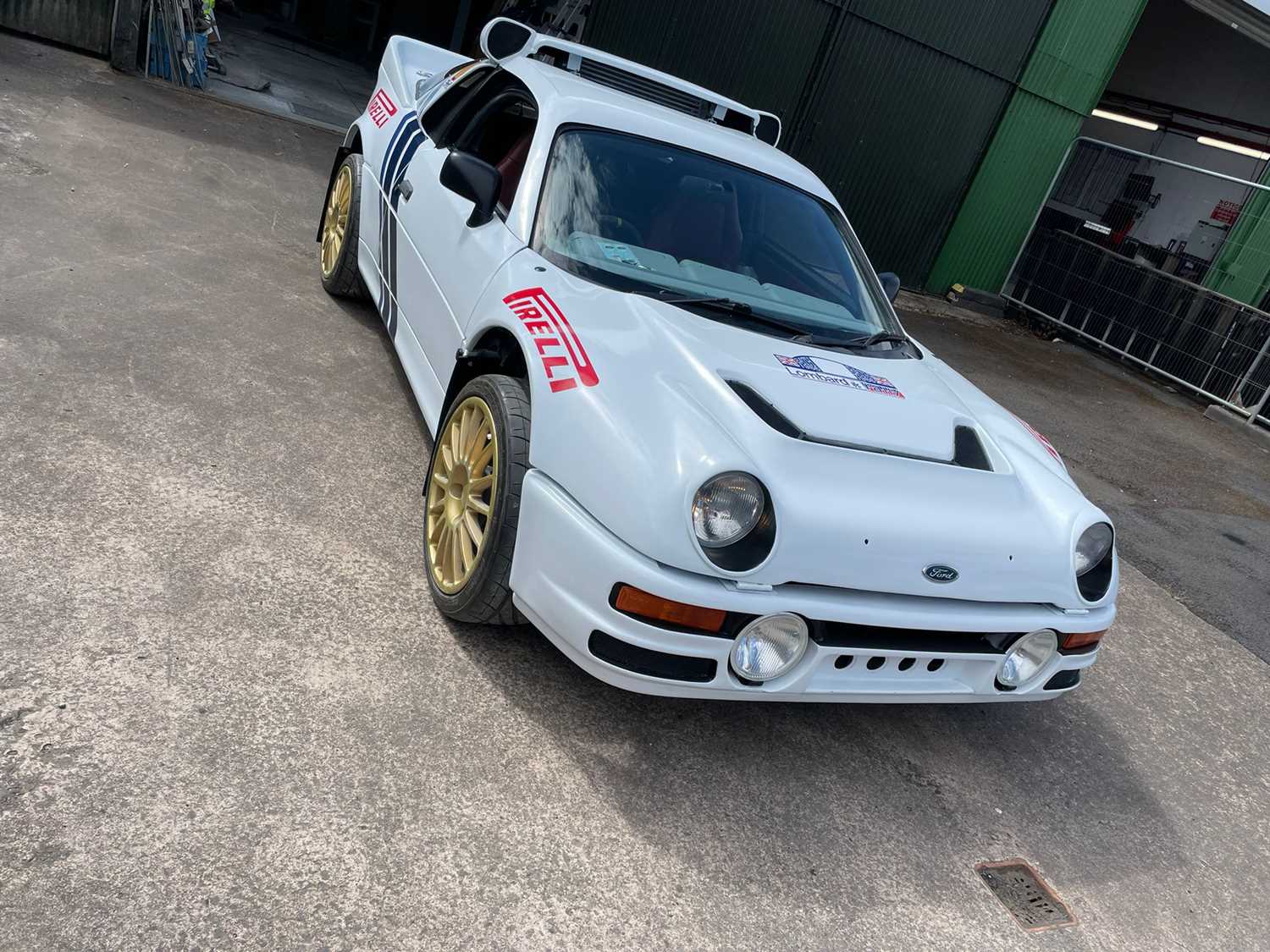 Lot 2 - RS200 Tribute