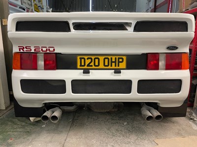 Lot 2 - RS200 Tribute