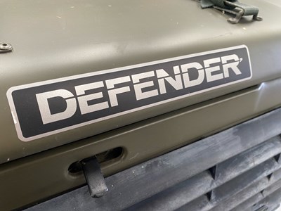 Lot 1998 Land Rover Defender Wolf 110 REMUS