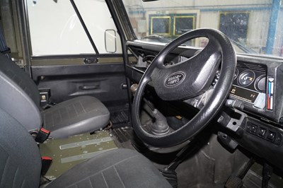 Lot 142 - 1998 Land Rover Defender Wolf 110 REMUS