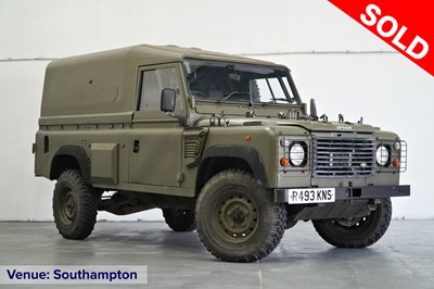 Lot 142 - 1998 Land Rover Defender Wolf 110 REMUS