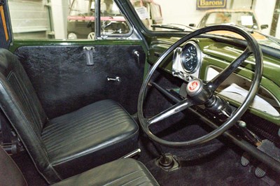 Lot 137 - 1969 Morris Minor 1000