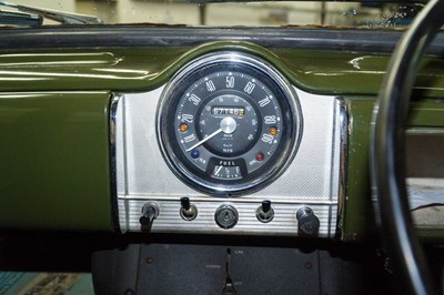 Lot 137 - 1969 Morris Minor 1000