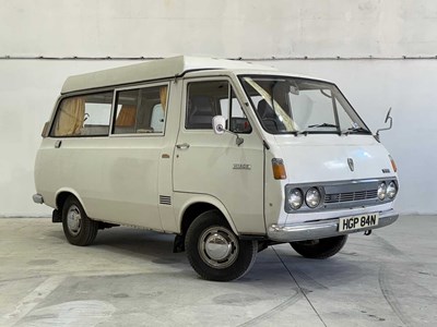 Lot 1975 Toyota Hi-Ace Motor Caravan