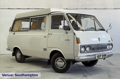 Lot 150 - 1975 Toyota Hi-Ace Motor Caravan