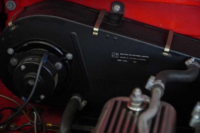 Lot 123 - 1972 MG B Roadster