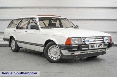 Lot 1985 Ford Granada MK2 2.8GL Estate Auto