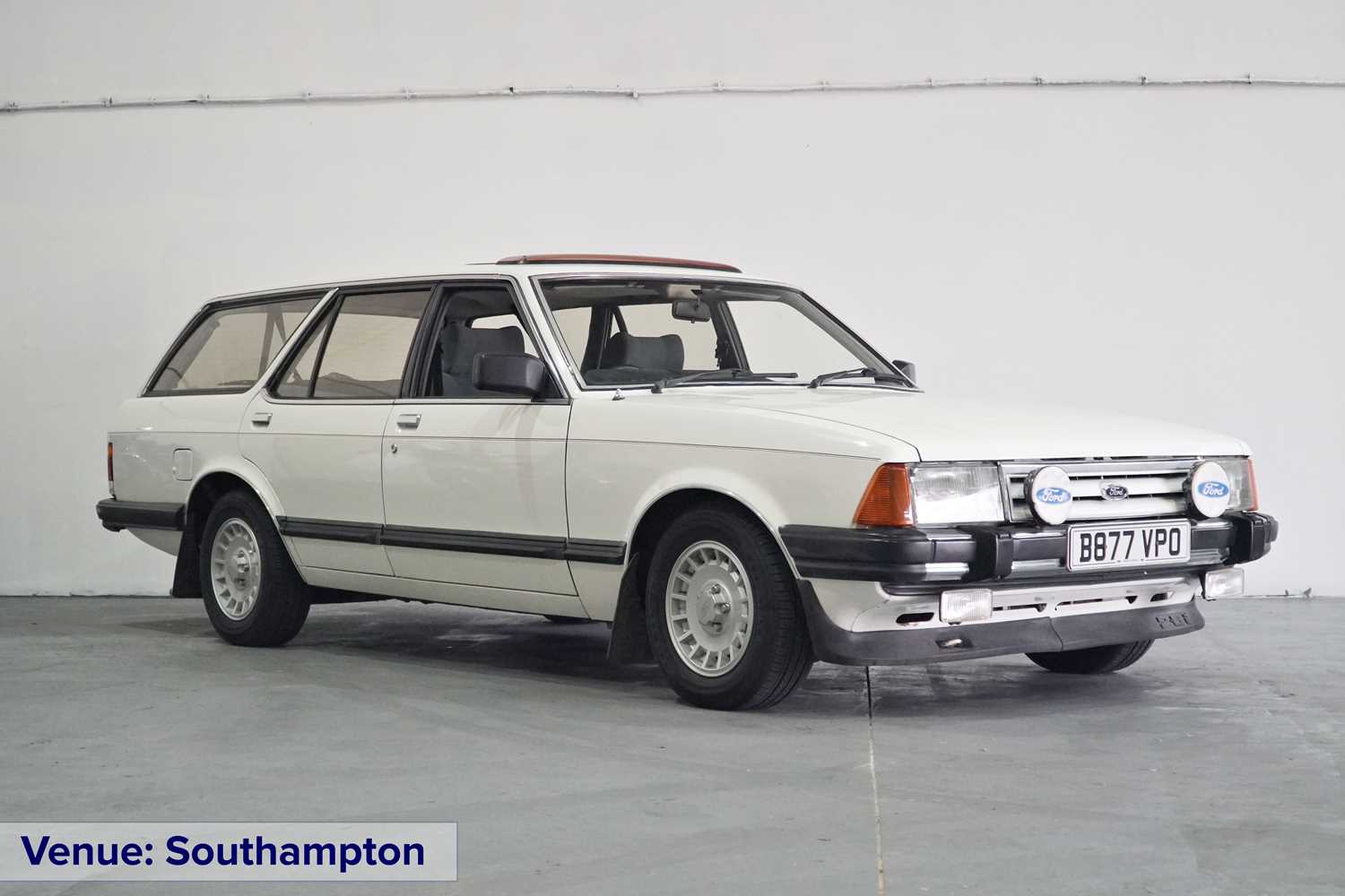 Lot 143 - 1985 Ford Granada MK2 2.8GL Estate Auto