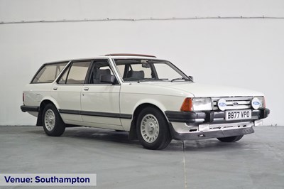 Lot 143 - 1985 Ford Granada MK2 2.8GL Estate Auto