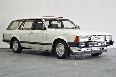 Lot 143 - 1985 Ford Granada MK2 2.8GL Estate Auto