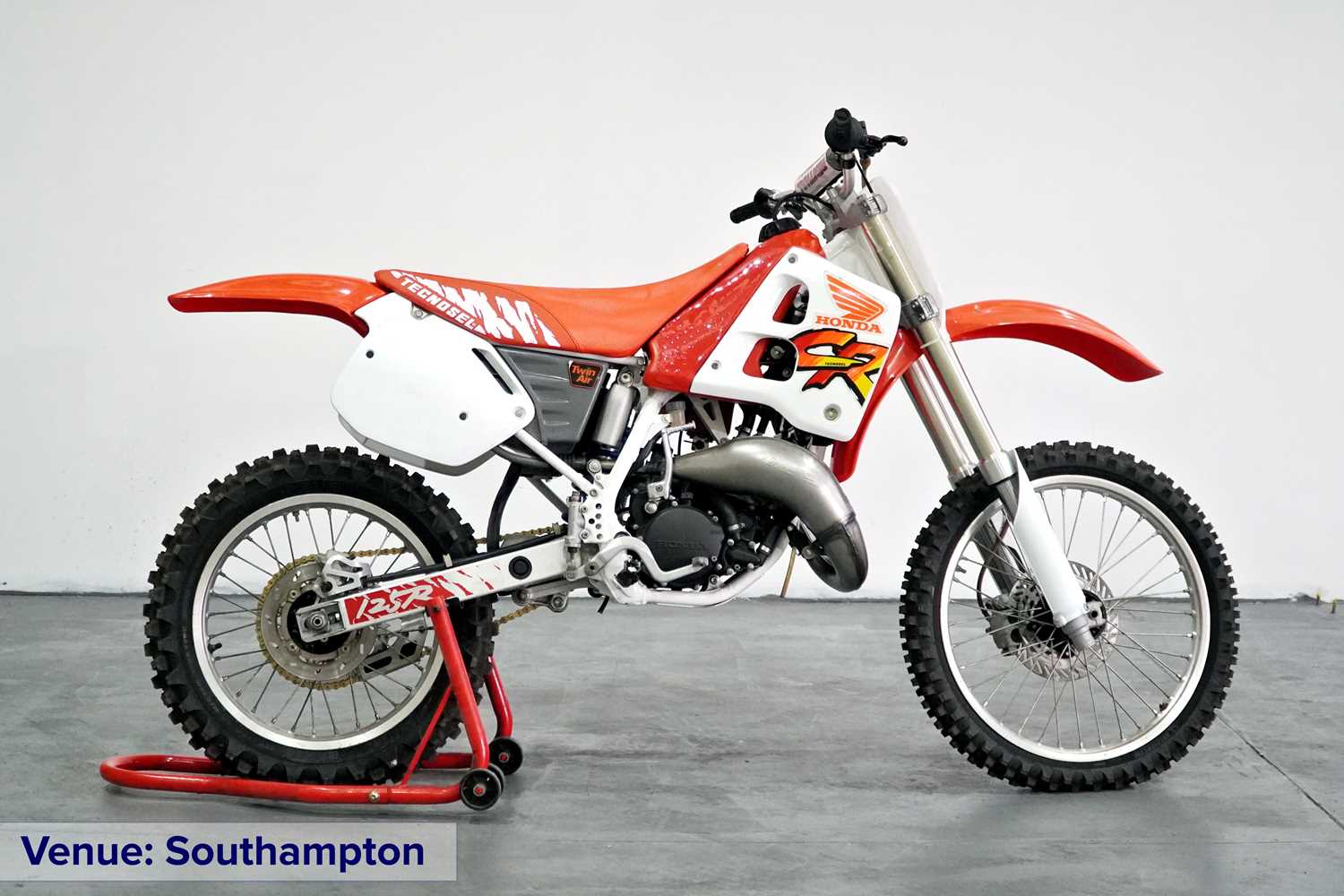 Lot 107 - 1991 Honda CR 125