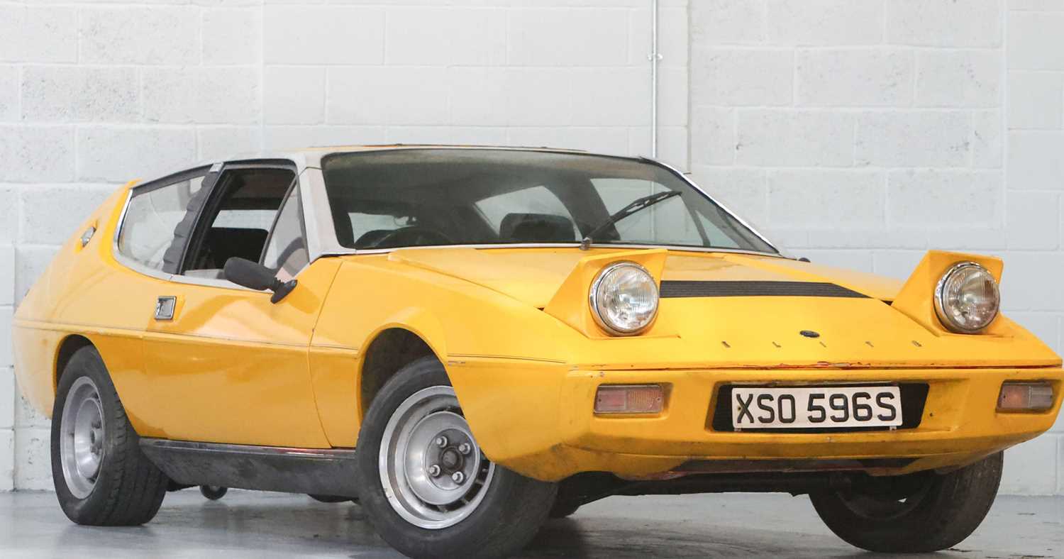 Lot 4 1978 Lotus Elite 501 lot-4-1978-lotus-elite-501