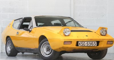 Lot 4 - 1978 Lotus Elite 501