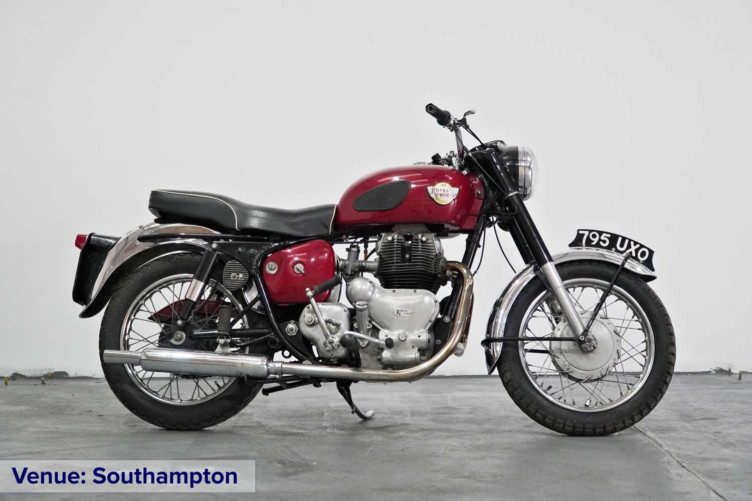 Lot 102 - 1961 Royal Enfield 500cc Meteor Minor